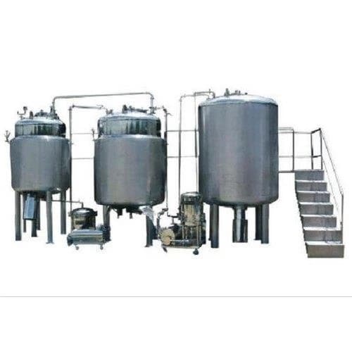 Liquid Oral Manufacturing Plant, For Pharmaceutical, Automation Grade: Automatic