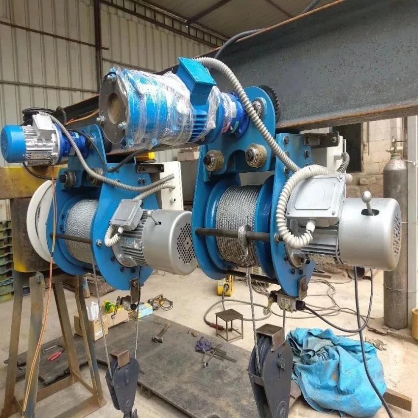 Heavy Electric Wire Rope Hoist, For Industrial, Load Capacity: 1 - 5ton