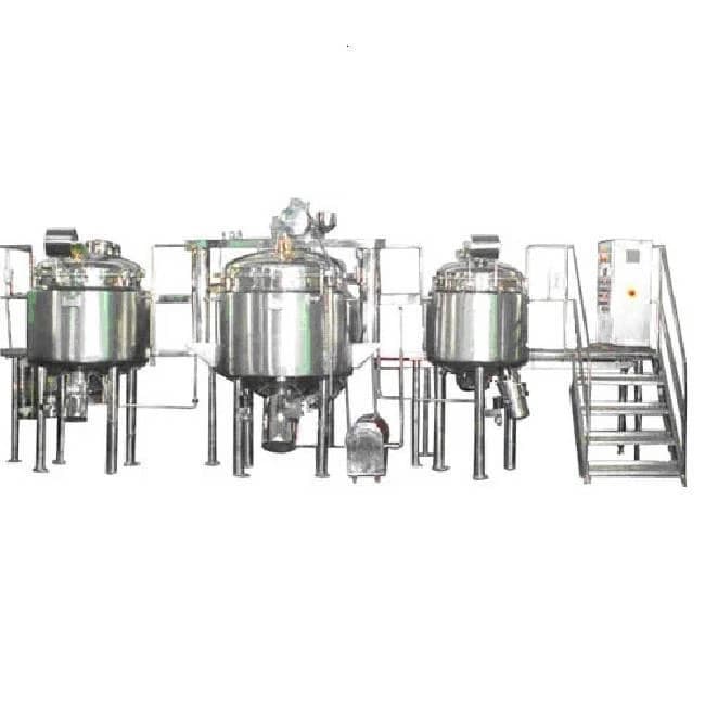 Liquid Syrup Manufacturing Plant 1000 Litre