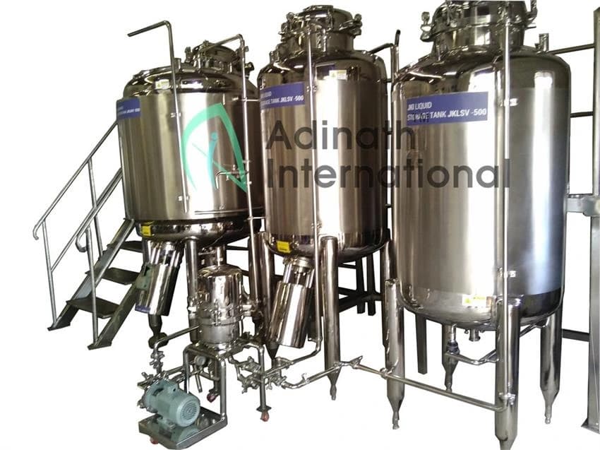 Liquid Oral Manufacturing Plant, Automatic Grade: Automatic, Capacity: Depends Upon Model