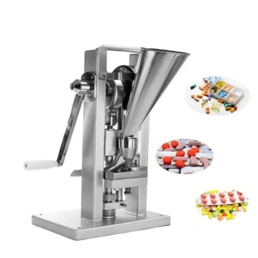 Hand Operated Tablet Machine