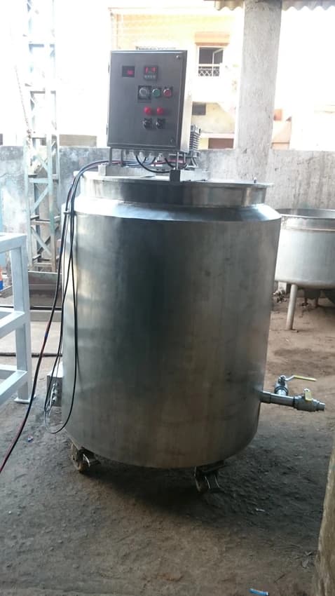 Syrup Making Machine, Capacity: More than 500 Liters