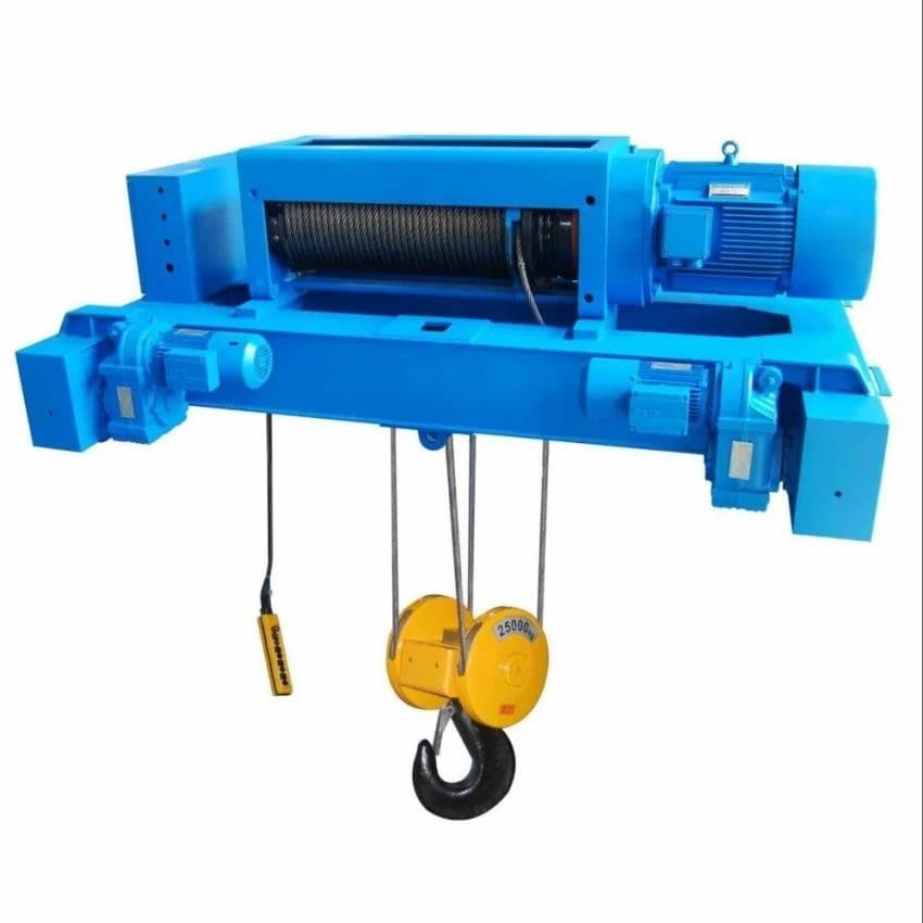 RH 3 Phase Industrial Electric Hoists, Capacity: 3-6 ton, Load Capacity: 1 Ton
