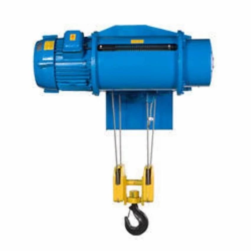 UTKAL 3 Phase Trolley Wire Hoist, For Construction