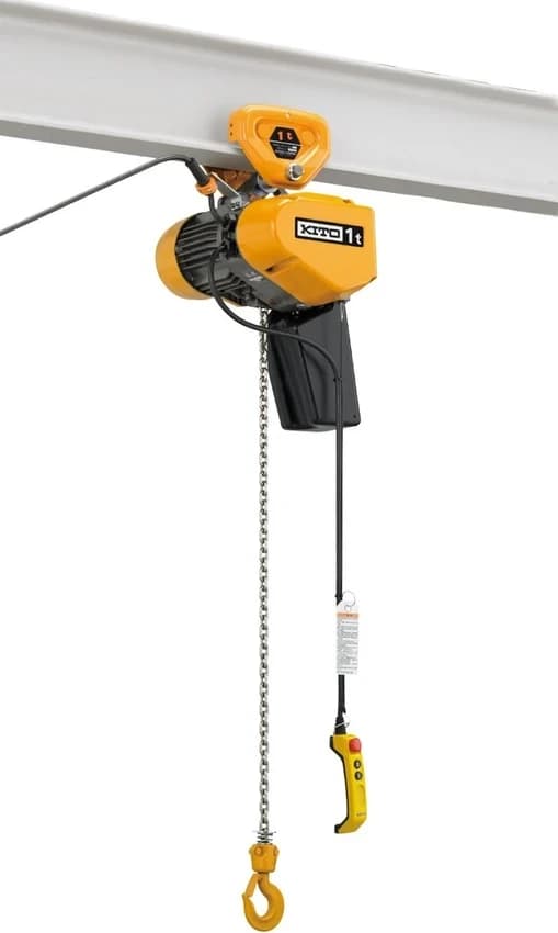 Kito Electric Chain Hoist, 220 V, Capacity: 5 Ton