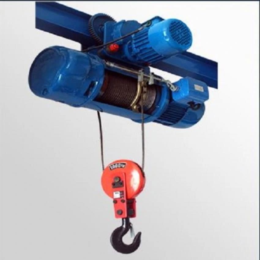 Yital Trolley Electric Hoist, Load Capacity: 0.5 Ton - 16 Ton