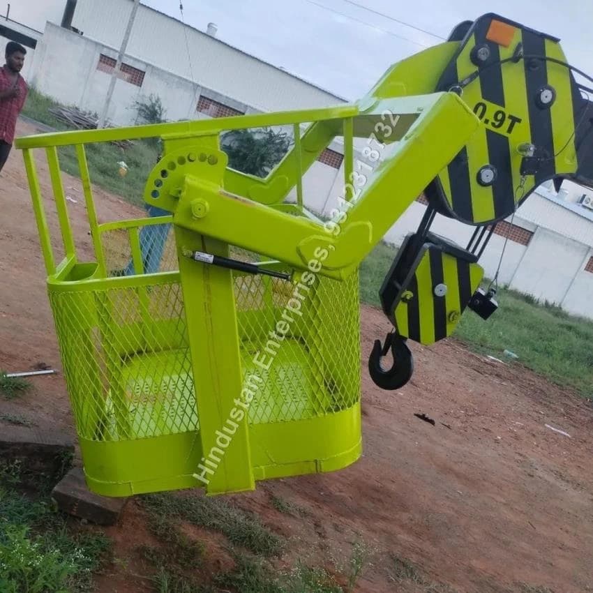 ACE MAN CARRY BASKET FOR HYDRA CRANE, Load Capacity: 12 Ton