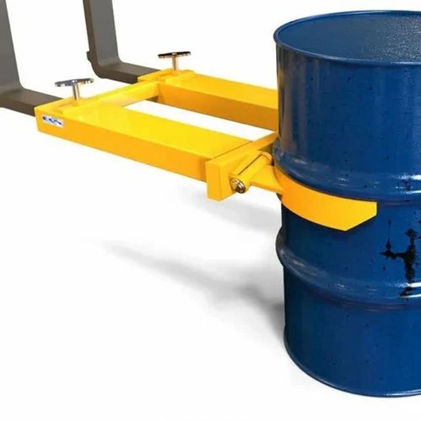 MS Forklift Drum Handling Attachments