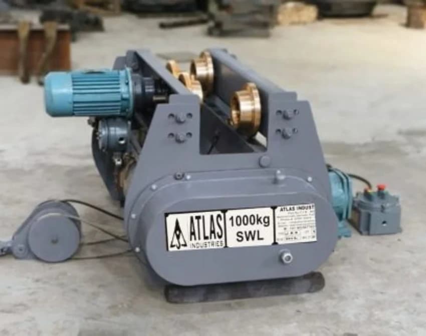 1 ton Flameproof Electric Wire Rope Hoist, Lifting Height: 6m, Gas Group: IIA & IIB