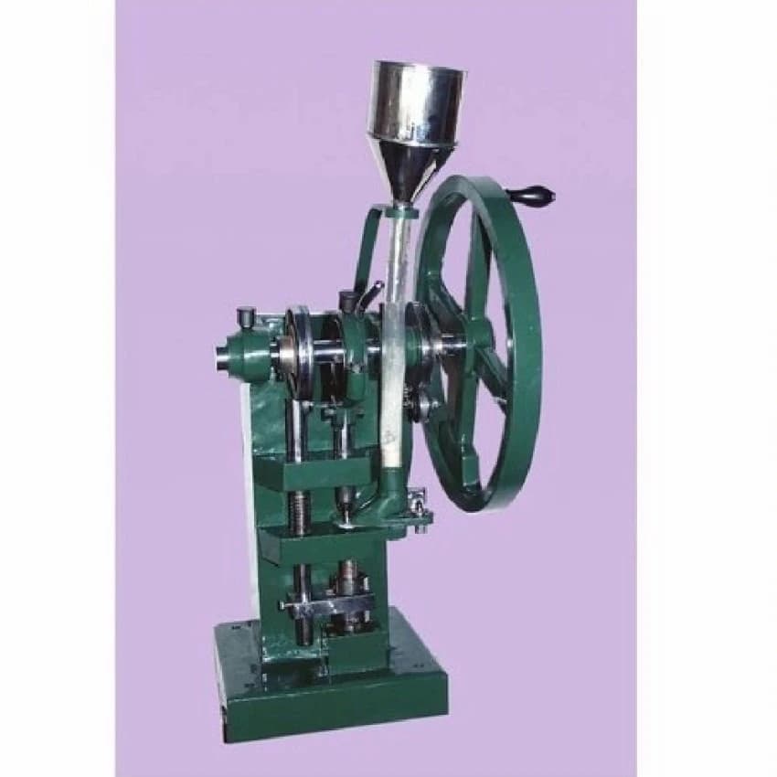 Hand Operated Manual Tablet Punching Machine