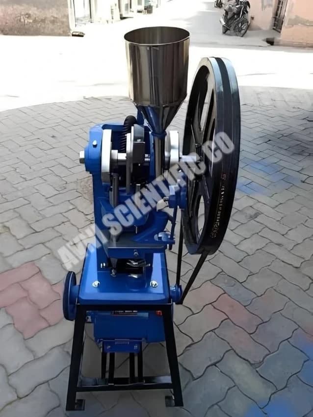 Single punch Tablet Punching Machine, No of stations: Single station