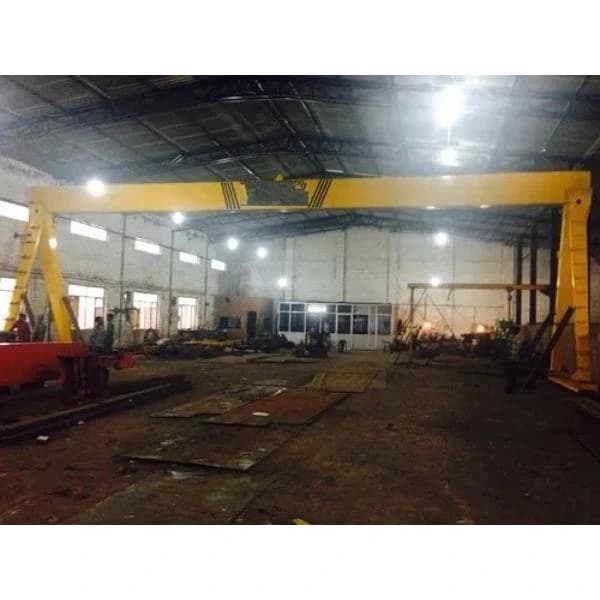 Single Girder Goliath Crane