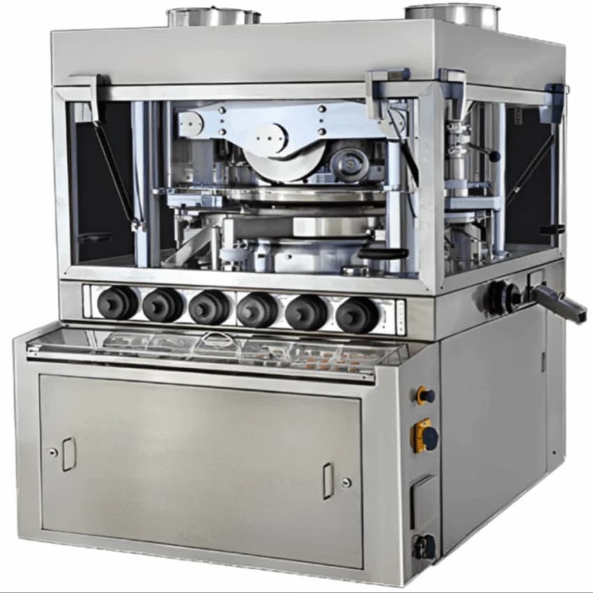 Single Rotary Tablet Press Machine, 19 mm