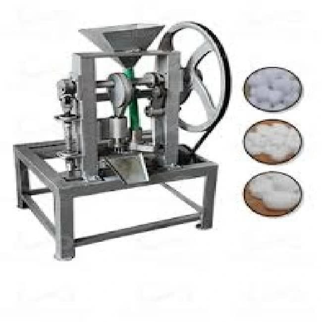 Camphor Tablet Making Machine