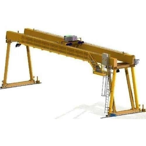Double Girder 1 Ton Gantry Crane, Max Height: 20 Feet