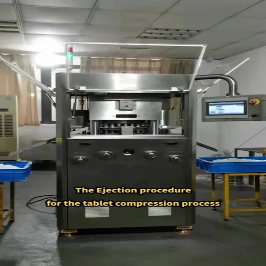 Tablet Deduster Machine