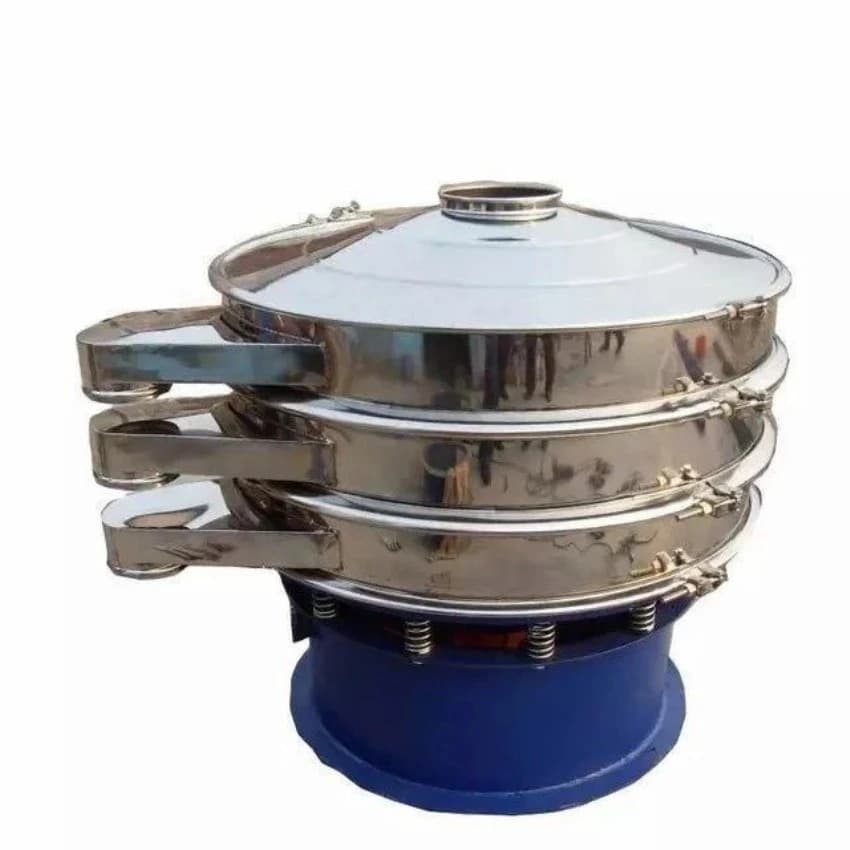 Vibro Sifter Machine, For Industrial, Capacity: 200 kg/hr