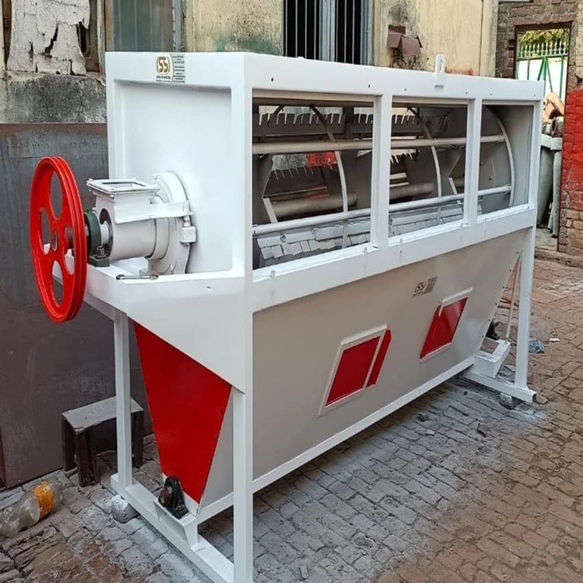 Automatic Centrifugal Flour Mill Machine, 960 Rpm, Capacity: 6 Ton Per Hour