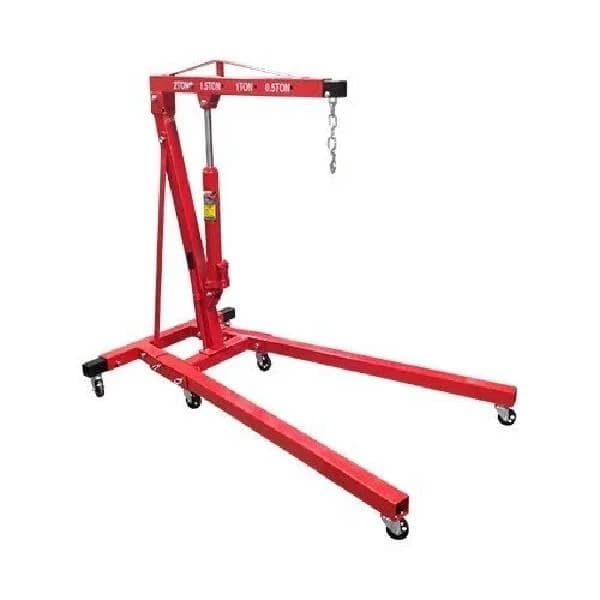Foldable Engine Crane