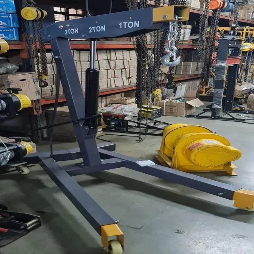 3Ton Hydraulic Shop Cranes, Span: 1-10 m
