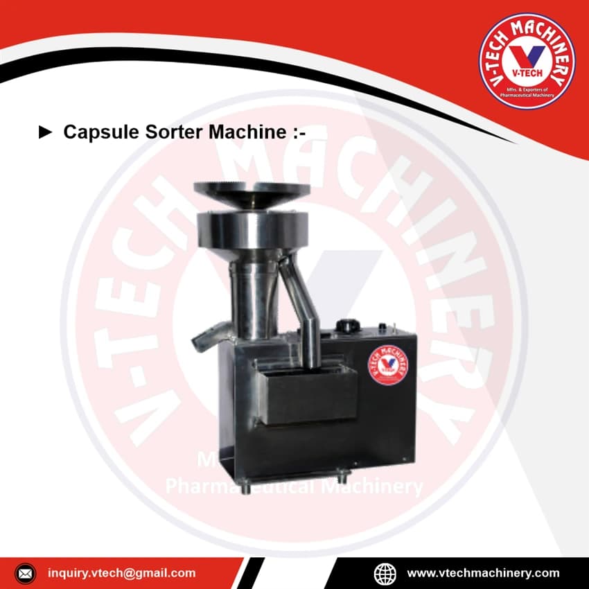 Capsule Sorter Machine