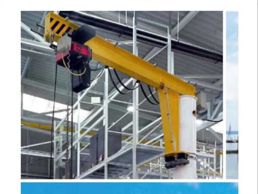 Techno-Ace Techno-jib Jib Crane In Pune, Jib Length: Standard, Maximum Lifting Capacity: >25 ton