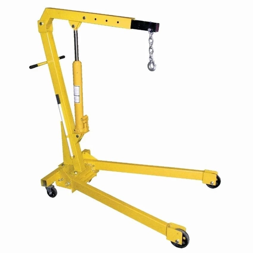 Hydraulic Floor Cranes