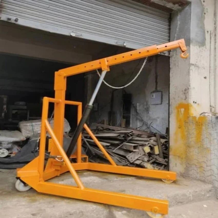 Honesty Automation Hydraulic Floor Jib Crane 2000Kgs Cap., Model Name/Number: HAPL/MH/HFJC/2000