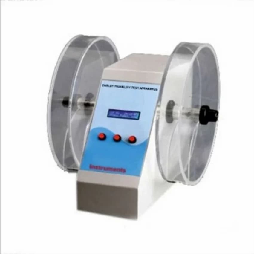 230 Ac Voltage Lcd DIGITAL FRIABILITY TEST APPARATUS
