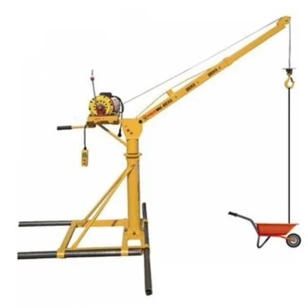 Construction Mini Crane 500 kg