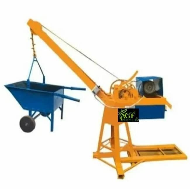 Mini crane machine