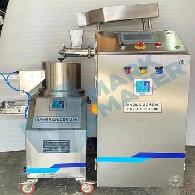 Extruder & Spheronizer