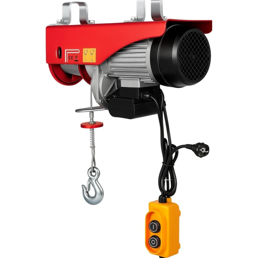 PA 500 Mini Electric Hoist (200 kg Capacity, 20 m Lift Height, Single Phase)