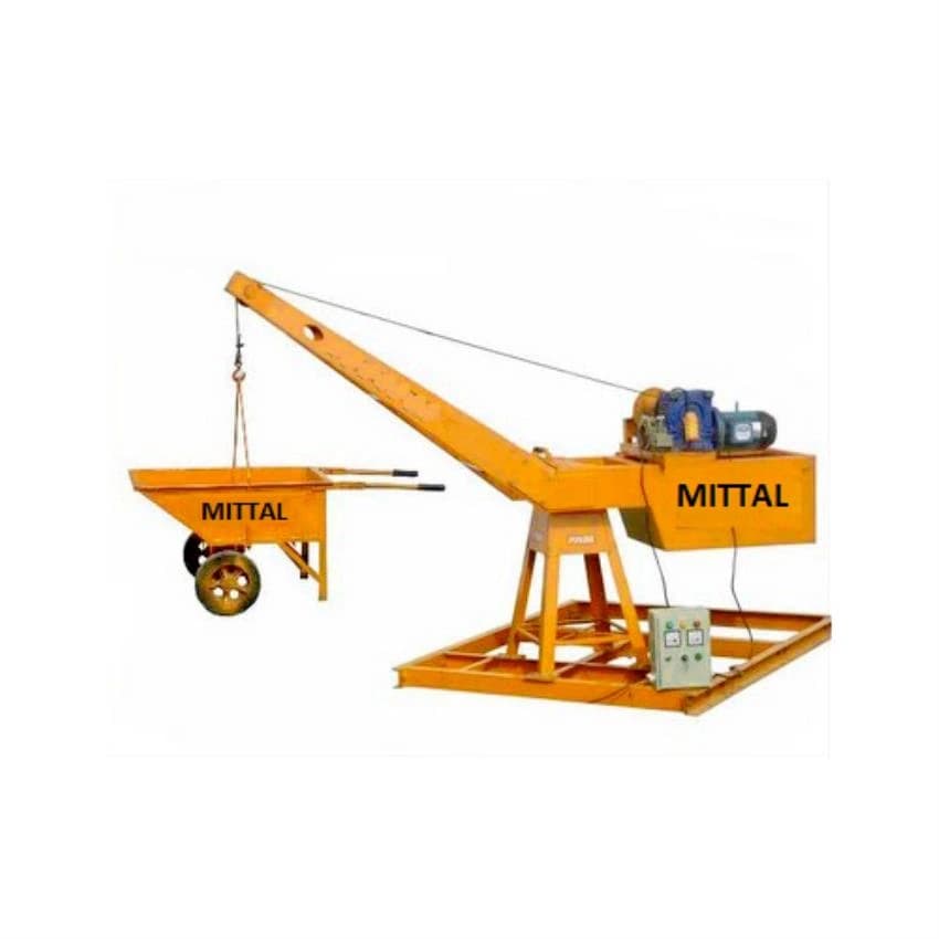 Mini Hoist Machine, Capacity: 0-1 Ton