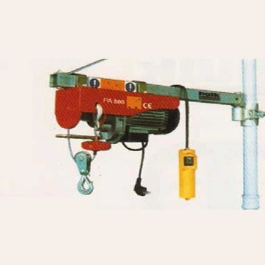 Desol Mini Electric Hoist for Industrial, Capacity: 1-3 Ton