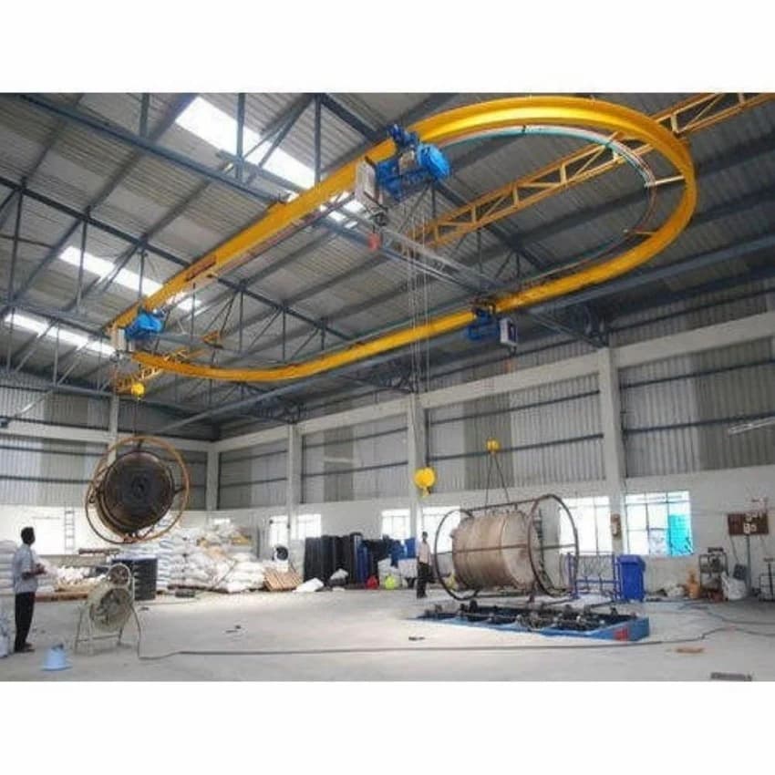 Industrial Monorail Crane, 10 Ton