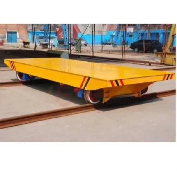 Mild Steel Motorized Trolley