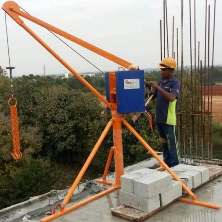 Maruti Industrial Lift Machine, Capacity: >6 ton