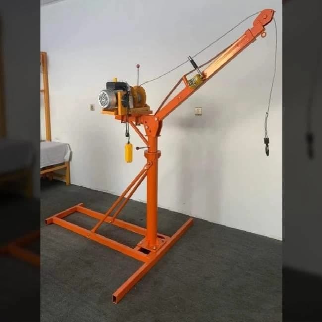 Monkey Lift Or Mini Crane 500 Kgs