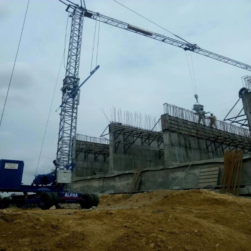 Mini Mobile Tower Crane