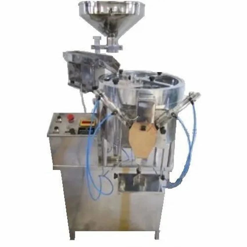 Semi Automatic Single Head Tablet & Capsule Counting And Filling Machines