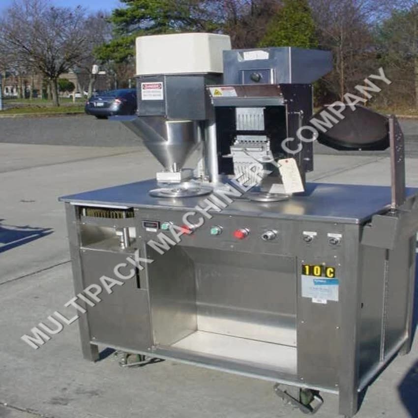 Multipack Machines Semi-Automatic Capsule Filling Machine