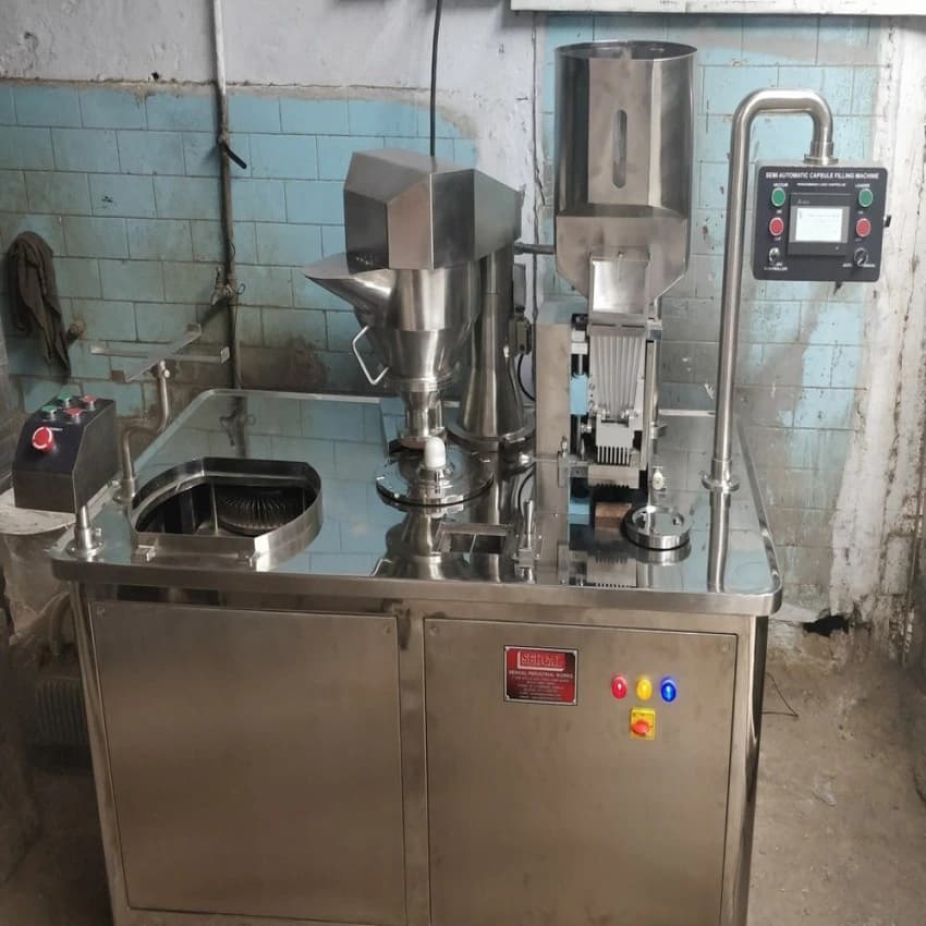Semi Automatic Capsule Filling Machine (SA9)
