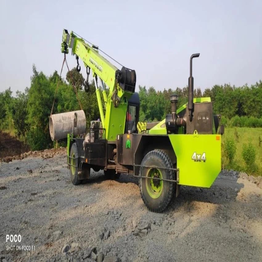 14T 55 Indo Power 15 FNV Crane