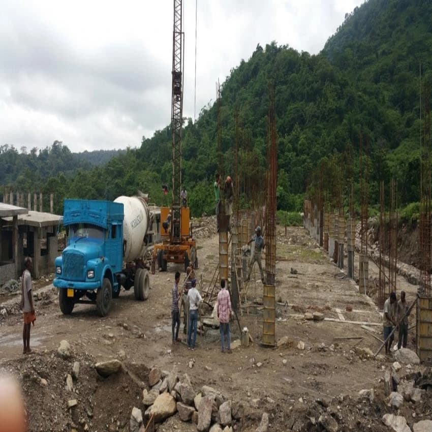 ACE MTC 2418 Mobile Tower Crane, Maximum Lifting Capacity: 1.6ton, Jib Length: 7.5m(Horizontal)