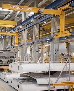 Wall Console Jib Cranes, Jib Length: 2200 mm, Maximum Lifting Capacity: 0-5 ton