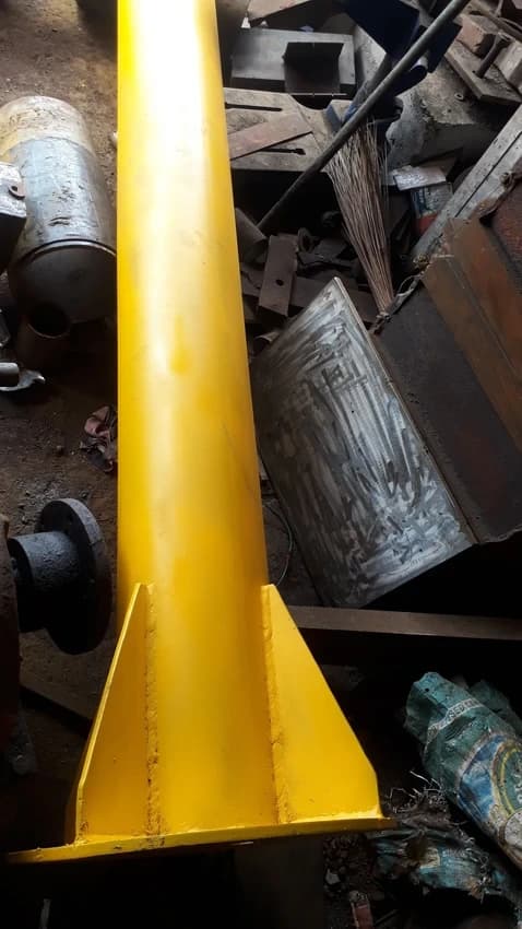Floor Mounted Jib Crane