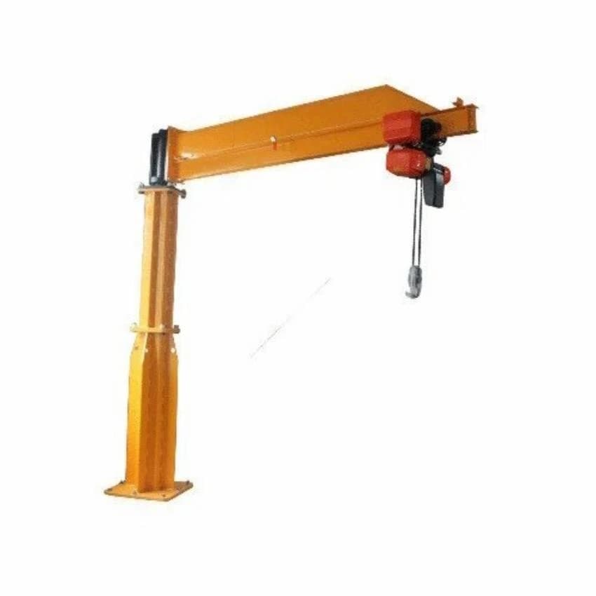 Double Girder Pillar Mounted Jib Crane