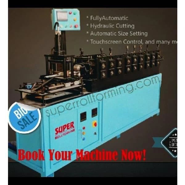 Fully Automatic Rolling Shutter Machine