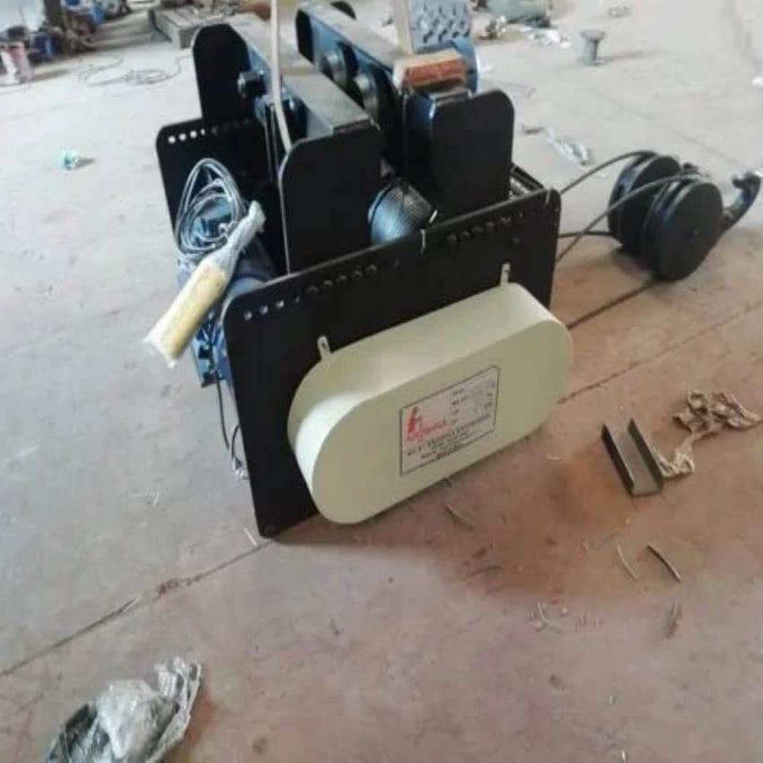 Electric Wire Rope Hoist.